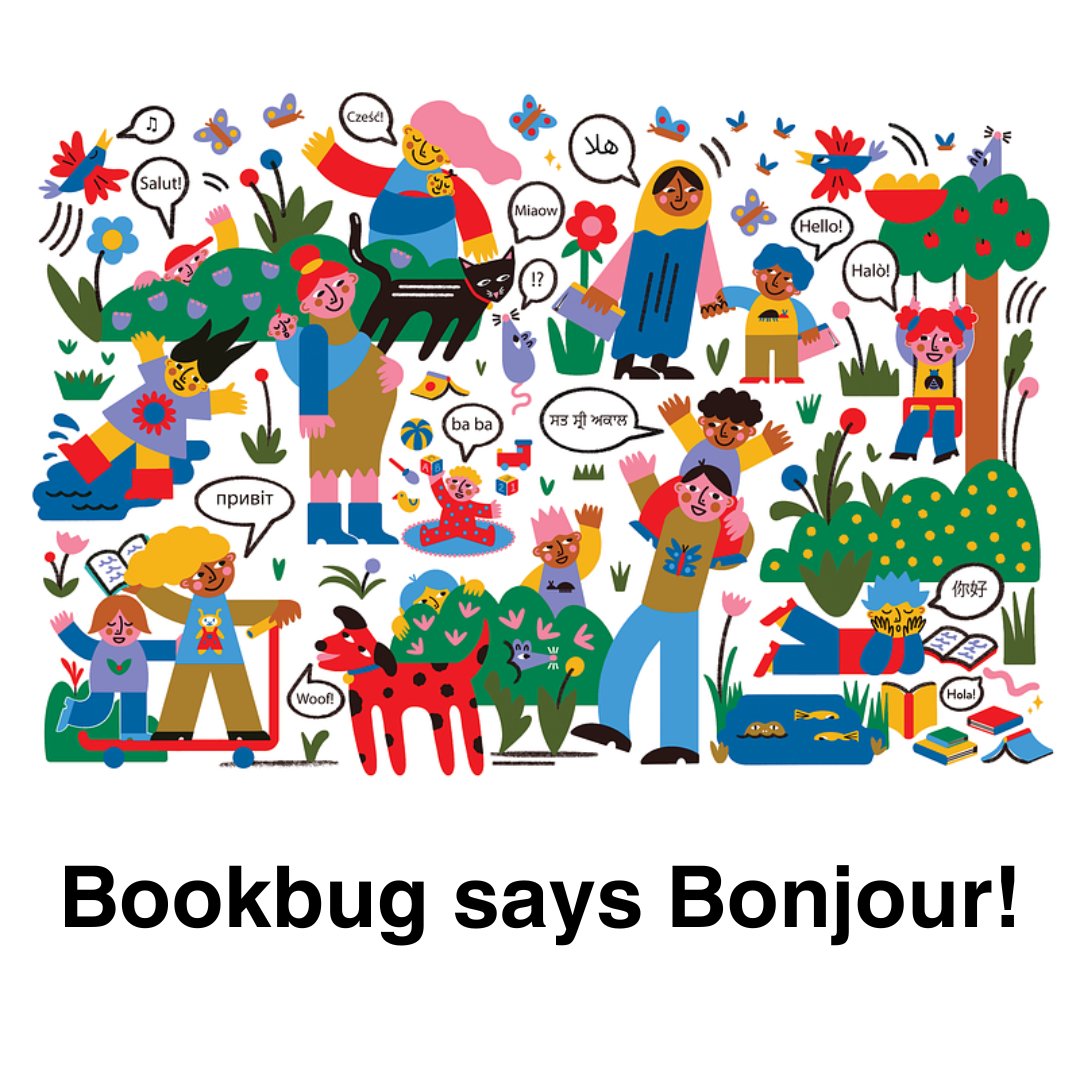 Bookbug says 'Bonjour' Join us next week for a couple of special dual language sessions in English and French: Thu 16 May, 2.15pm at Children's Library - aberdeencity.spydus.co.uk/cgi-bin/spydus… Fri 17 May, 10.30am at Mastrick Library - aberdeencity.spydus.co.uk/cgi-bin/spydus…