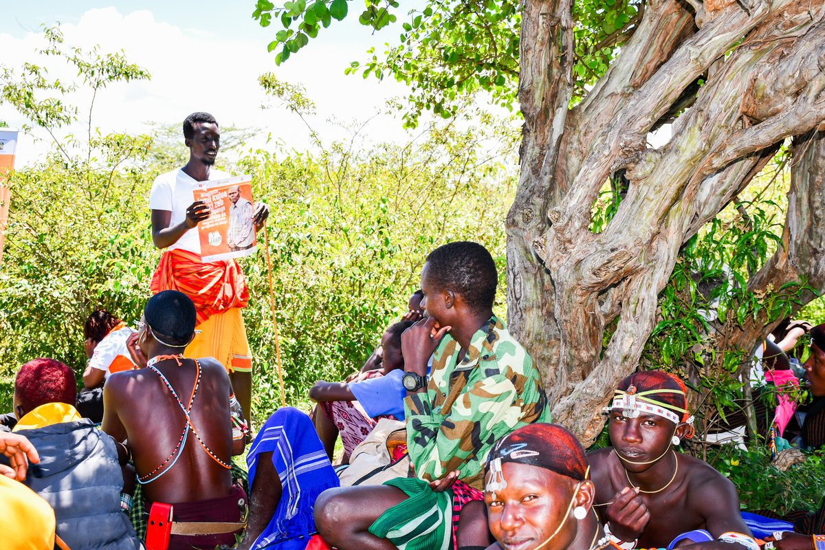 Through community engagement sessions conducted via community based organizations and community health promoters, #PSKenya's Accelerate project has been educating men and women on the 72 hour Gender Based Violence reporting window, ensuring survivors receive comprehensive care.