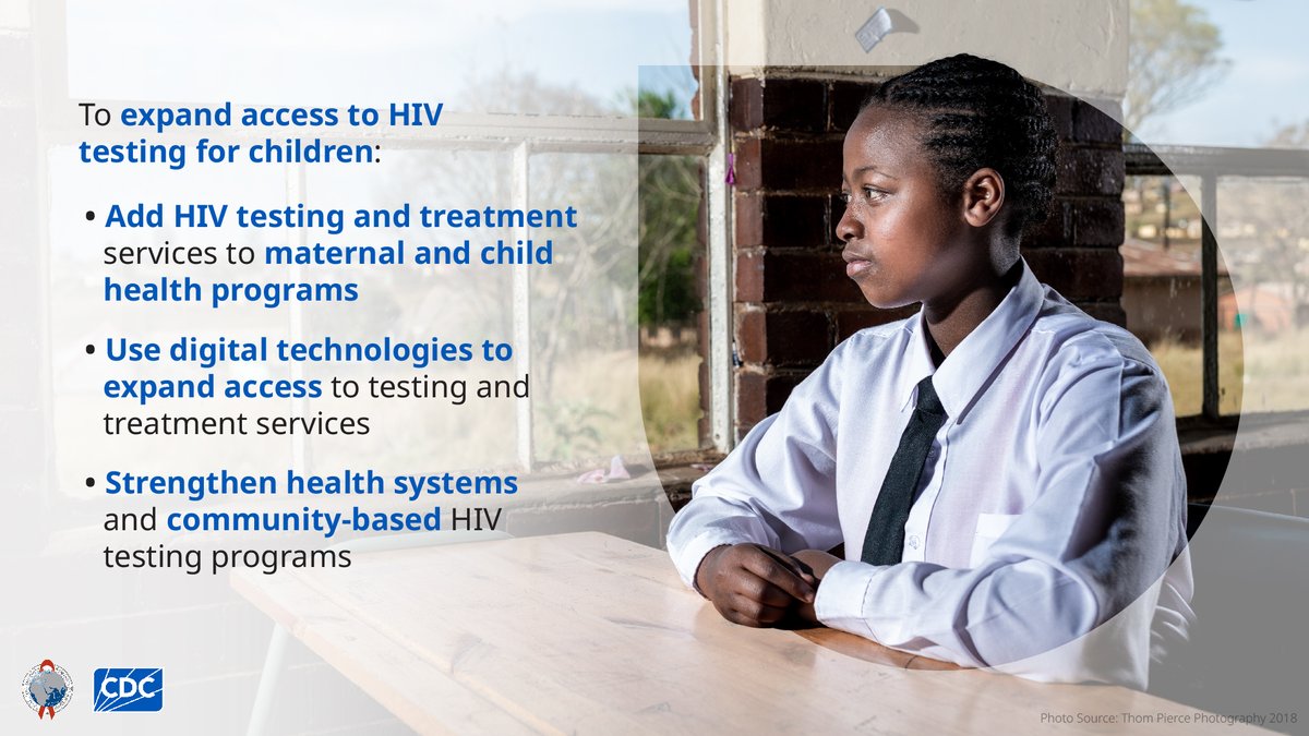 Stigma & discrimination, gender-based violence, and gender inequality = barriers to HIV testing/treatment for children. Explore ways to overcome barriers in a new resource from CDC, @unicef_aids, @EGPAF and the #GlobalAlliance: bit.ly/4dufN3Y. #EndHIV #ForEveryChild