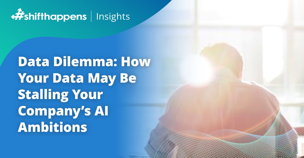 AI is the future, but what about the present? Explore strategies for advancing your company's AI objectives in the latest entry of #shifthappens Insights: avpt.co/4b5ZSXQ #DataInsights #AI