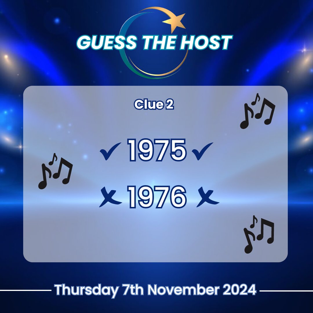 So now you've had two clues, have you worked out who our celebrity host is for The Greenham Trust Charity Awards👀🌟? If you have any ideas then comment below for your chance to win a small prize🎉! #GreenhamTrust #CharityAwards #GuessTheHost