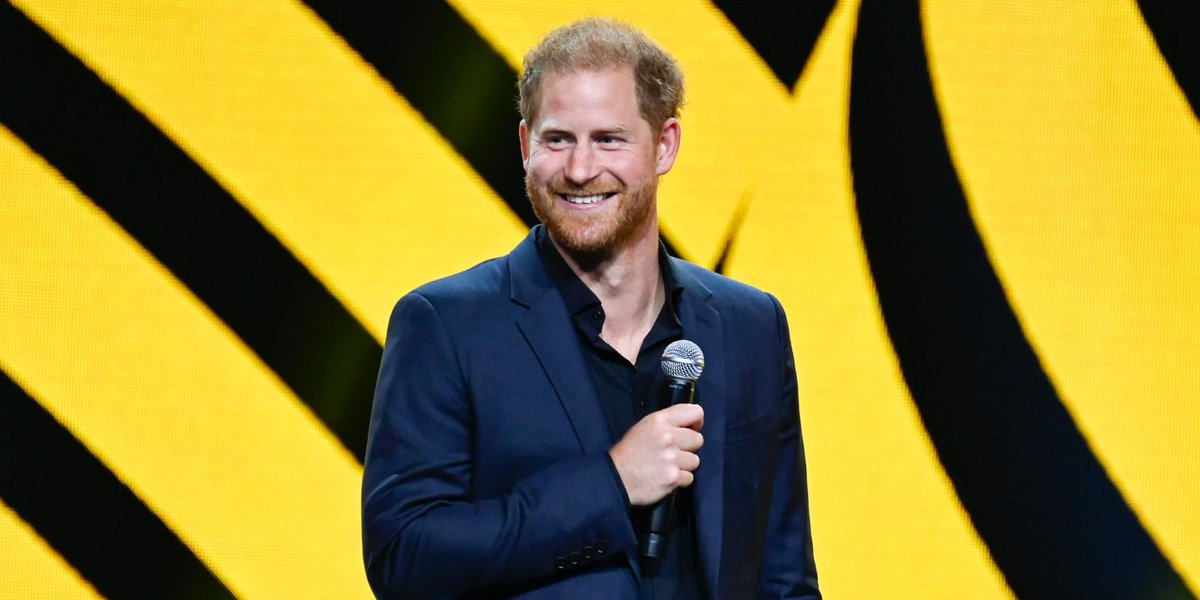 The Duke of Sussex and Damian Lewis take part in the 10th anniversary service for the Invictus Games in London today. #InvictusGames