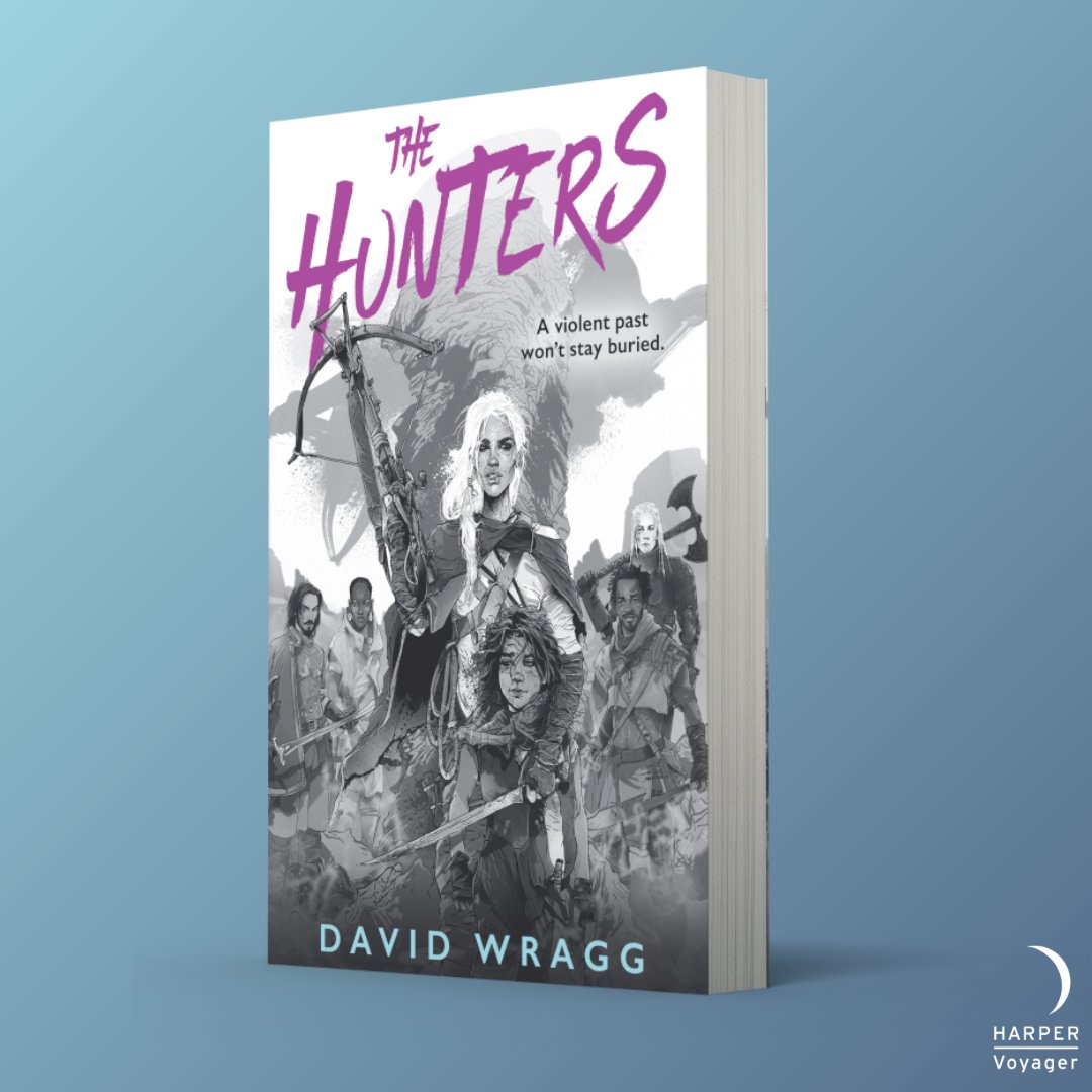 She’s on the run. They’re out to kill. But what happens when you catch a hunter? 🏹 #TheHunters by @itsdavewragg is available to pre-order AND has a brand new cover! 🥳 smarturl.it/TheHuntersPB