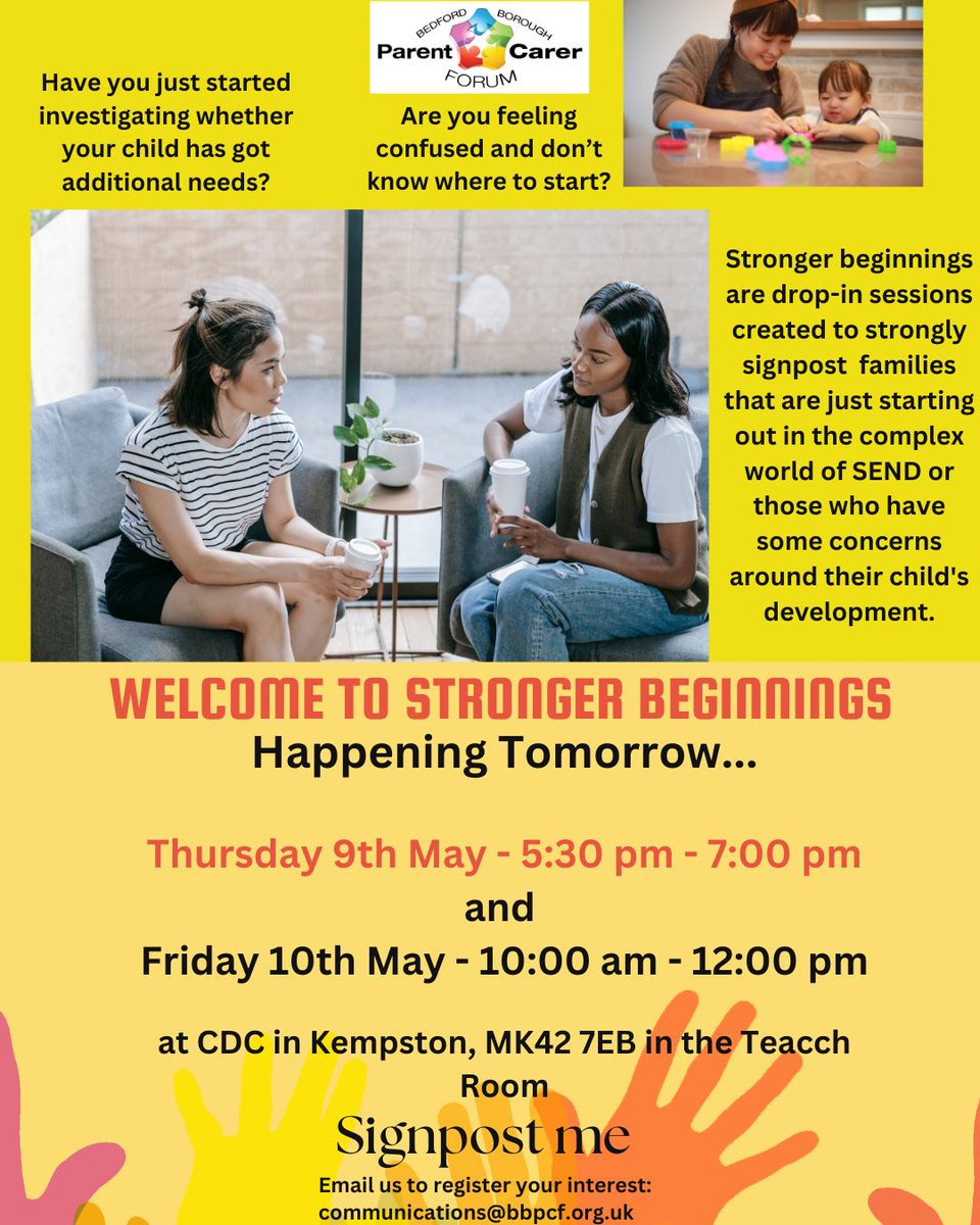 Happening tomorrow evening ...
We look forward to seeing you!