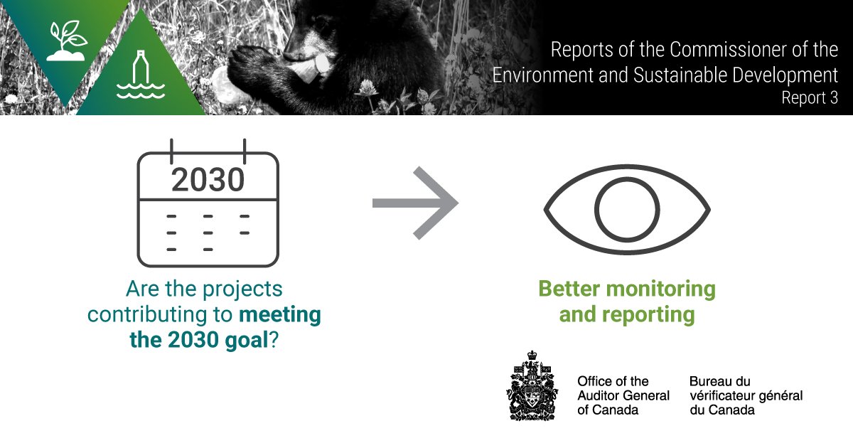 Key players need to better gather information and track the performance of the initiative to be able to say whether they are on track to reduce plastic waste. Read the report: ow.ly/pj1B50RymBW #Cdnpoli