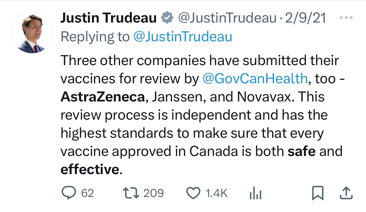 Now that the poisonous AstraZeneca so-called Covid vaccine has been officially withdrawn from the market for the harms and deaths it caused, let us take a moment to remember when Justin Trudeau, Teresa Tam and Health Canada claimed that they adhered to the highest standards to…
