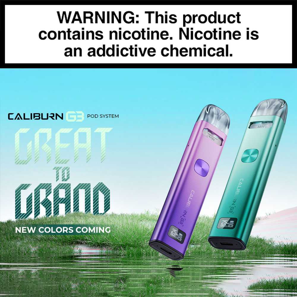 Great To Grand Uwell Caliburn G3 & More... Shop Today!
.
.
.
#MidwestGoods #MWGS #Eliquid #Vapelife #vapstagram #vapesociety #vaping #wholesalevapejuice #uwellCaliburnG3