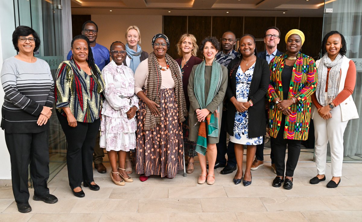 In a meeting with @UN_Women development partners, DED @vanyaradzayi acknowledged their support in funding UN Women programs in 🇰🇪, urging further support for gender equality. With their help, Kenya has made strides in this area. Now, more than ever, funding for GEWE is crucial.