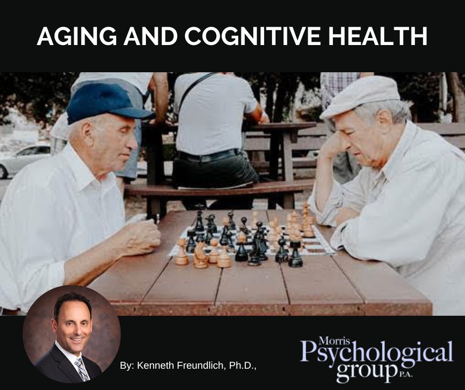 In his latest blog, Dr. Freundlich shares some of the things we can do to maximize the likelihood we will retain our cognitive skills for as long as possible. ⬇️
morrispsych.com/aging-and-cogn…

#Geriatric #CognitiveHealth #Dementia #Alzheimers #Retirement#MentalHealth #MorrisPsychGroup