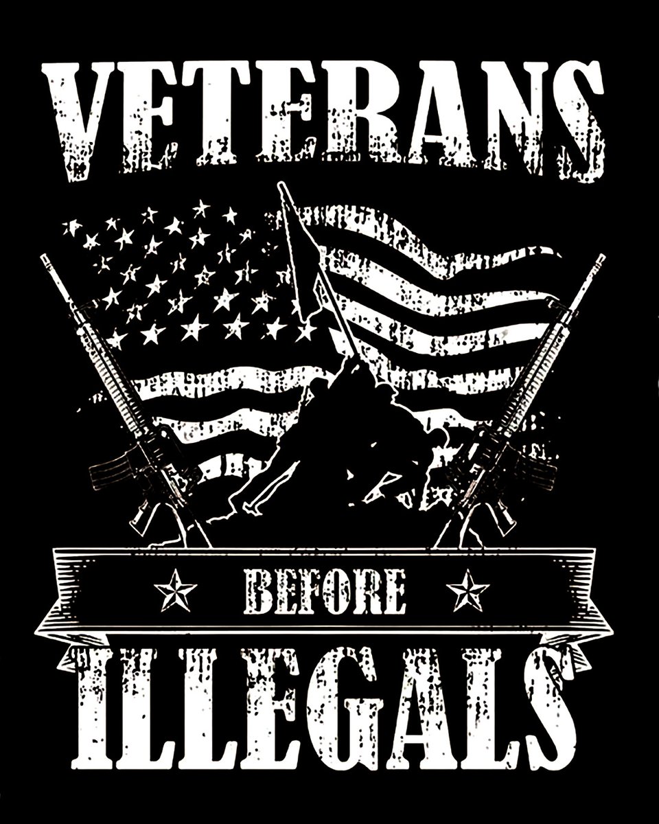 Veterans Before Illegals!
Pray For Our Troops
Support Our #Veterans
Veterans Crisis line 800-273-8255
#EndVeteranSuicide #Turn22to0 #Mission22