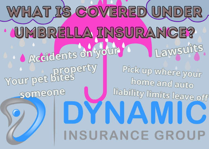 Umbrella Insurance. It's something you need to make sure you have all angles covered.
Morgantown 304-241-5788
Fairmont 304-333-6030
#dynamicinsurancegroup
#umbrellainsurance
#getcovered