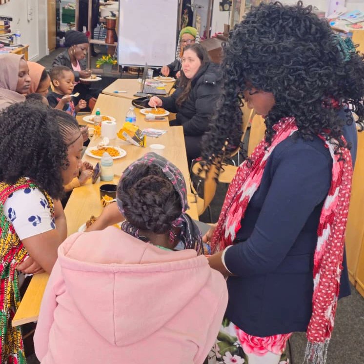 Today, our women's workshop delved into navigating life in the UK, especially tackling the seasonal changes. We shared some essential tips. Come on in to our hub and chat with us any day; we're here to lend a hand! Do you have tips for us? Let's learn from you in the comments⬇️