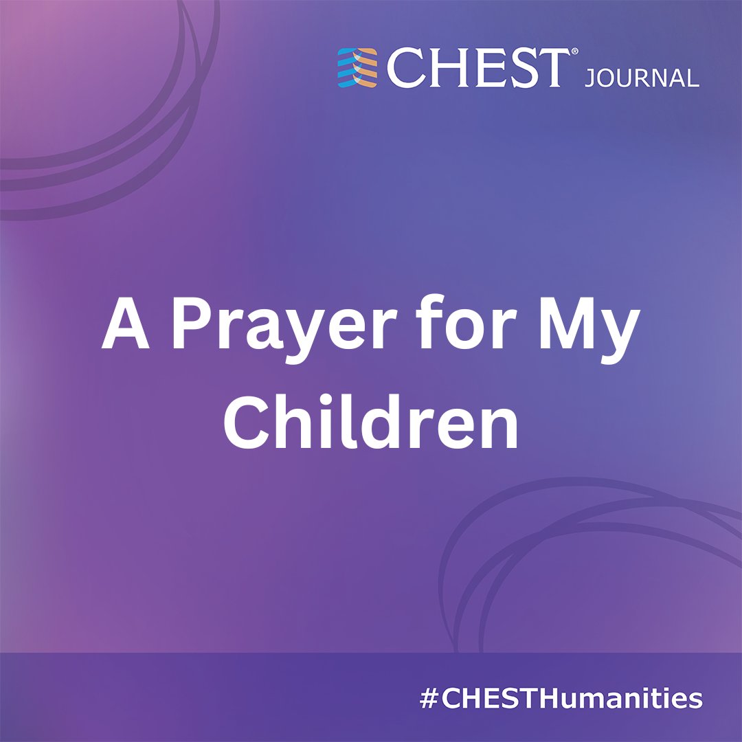 In the latest CHEST Exhalations article published during #AANHPI Heritage Month, Dr. Ann Rusk writes about her experience as an Indigenous physician and what she hopes for her children's future. Read more in the May issue: hubs.la/Q02wrDKk0 #CHESTHumanities #JournalCHEST