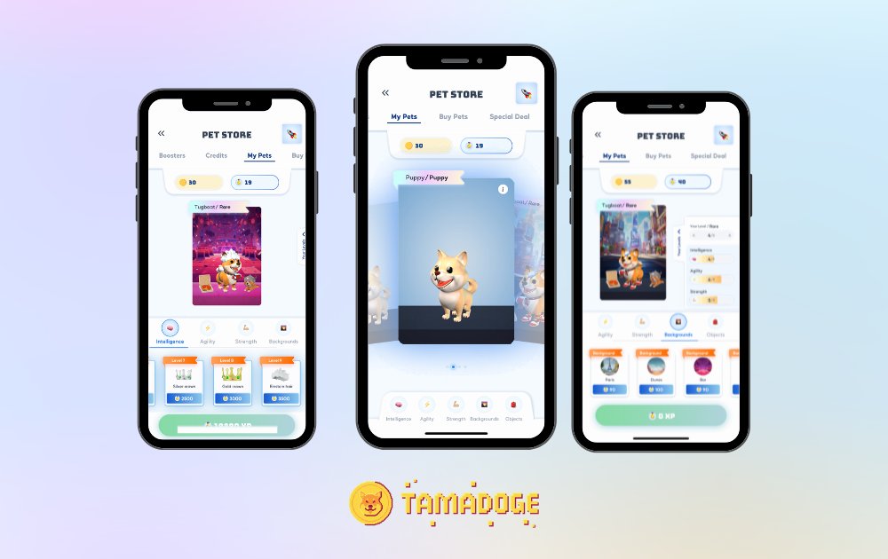 #CryptoGaming with #Tamadoge 🚀 🔄 Interoperability: Play across multiple games and platforms. 🧠 Enhanced Engagement: Gaming sessions are more intense and rewarding! 🎲 Limited Edition Assets: Exclusive access in-game that can appreciate in value. #Tamaverse $TAMA #Staking