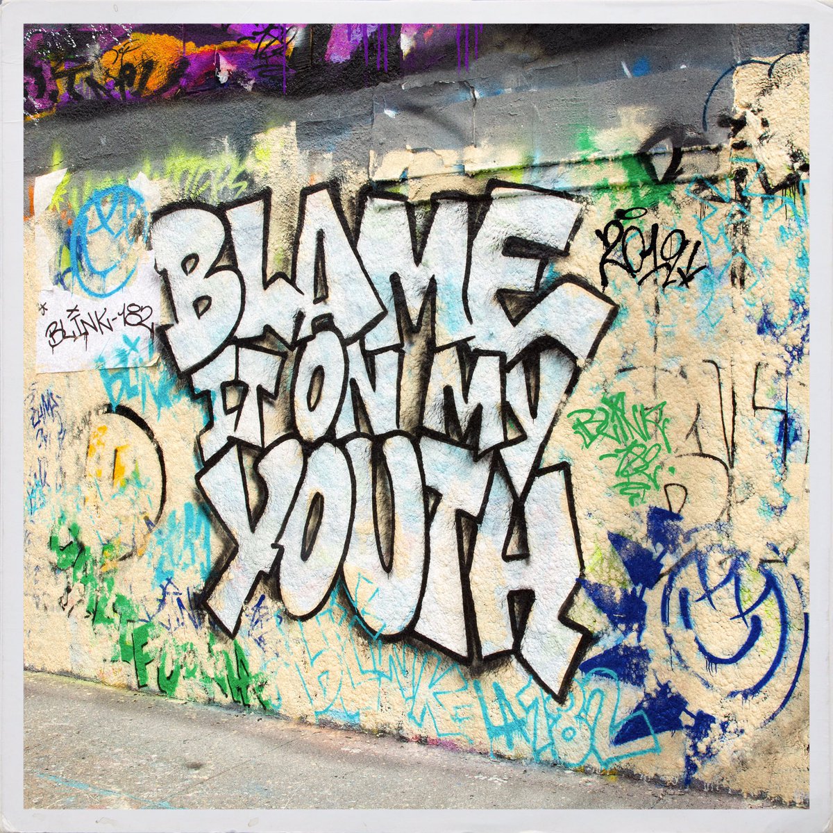 On this day 5 years ago, blink-182 released Blame It On My Youth! 🌈