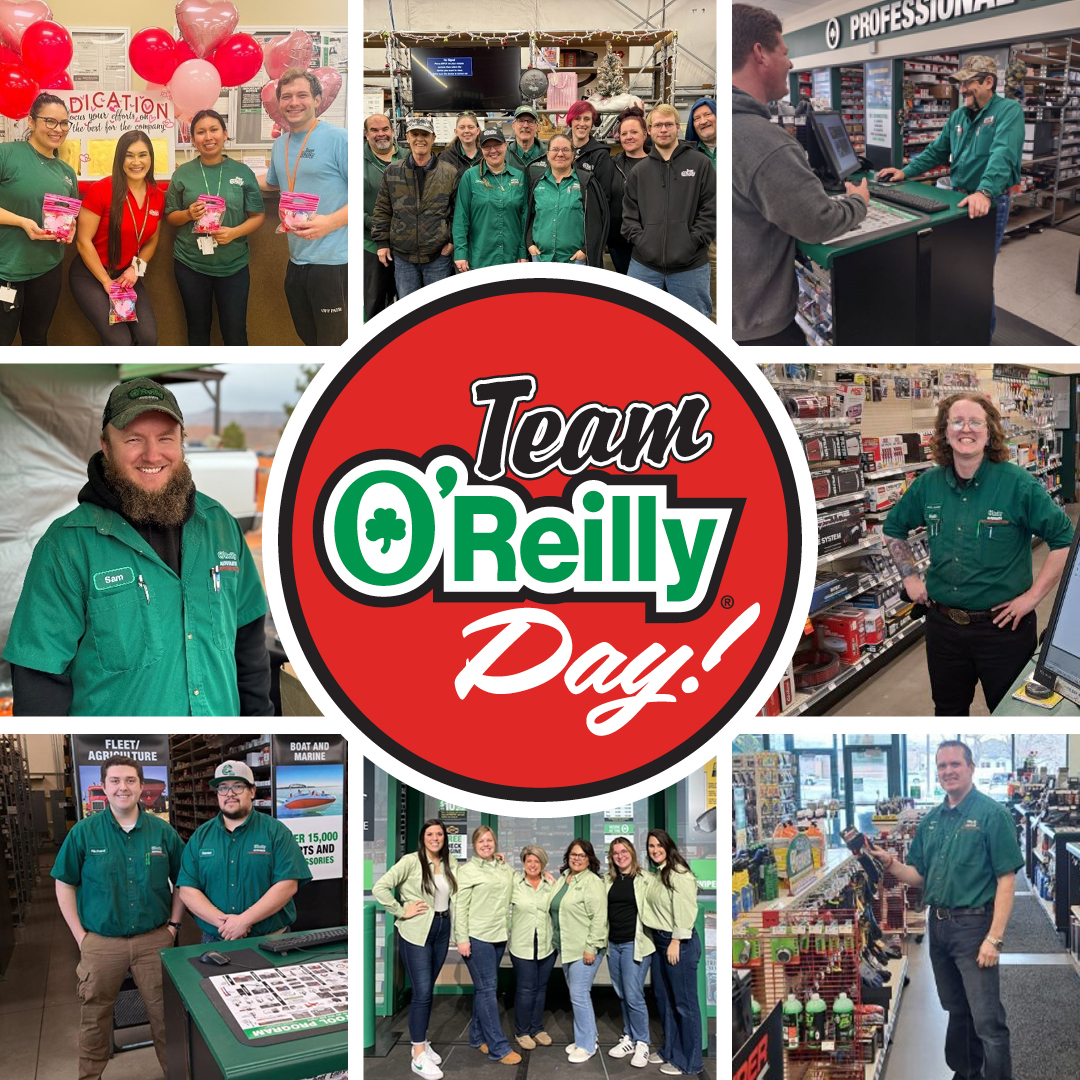 OReillyCareers's tweet photo. During the month of May, #TeamOReilly is celebrating one of our culture values - expense control. Our team members focus on eliminating unnecessary expenses so we can keep prices low for our customers. #WorkAtTheO #OReillyCareers https://t.co/IagdkX7A05