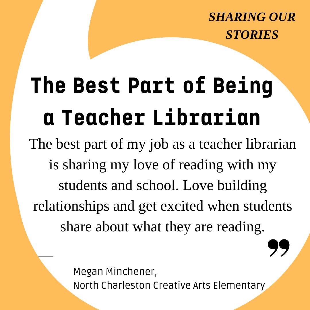 THE BEST PART! #LetsGoTLs #TeacherLibrarians #SharingOurStories #CCSDLibraries forALL @CCSDConnects @SCASLnet