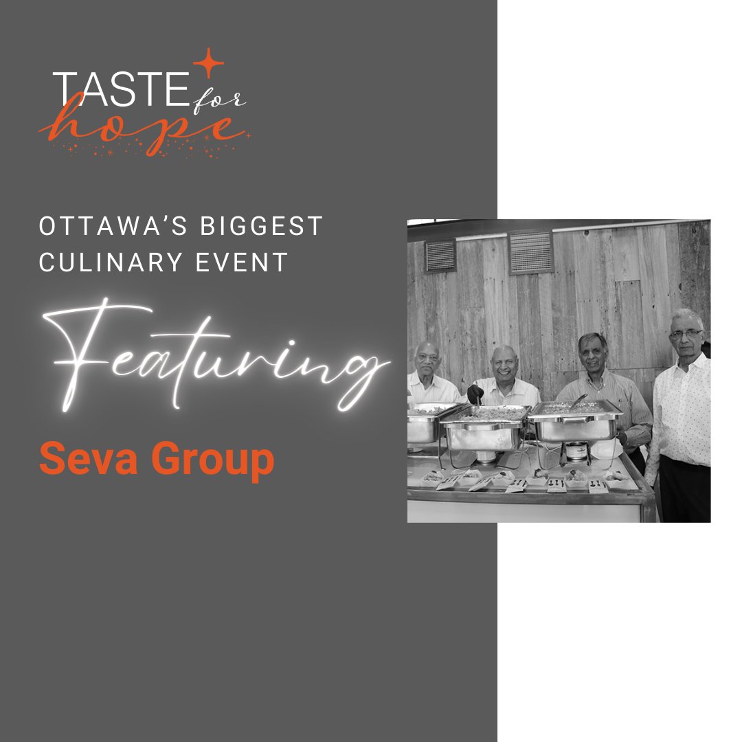 The generous members of the SEVA Group are well known to Shepherds of Good Hope. Fifteen times a year, they provide delicious vegetarian meals to over 300 clients. Thanks for your support & for making #TasteforHope2024 a special evening! Get your tickets: tasteforhopesgh.ca