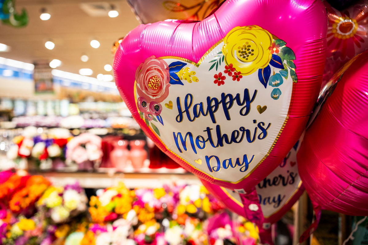 From sweet treats to flowers to balloons, cards, and more – we have all your goodies to celebrate Mom this weekend! Visit your local Market Basket to get ready for Mother's Day.