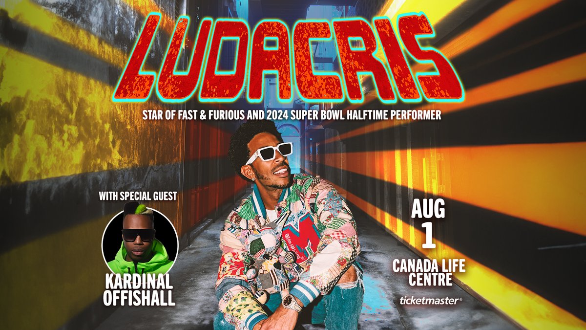 🚨 $25 TICKETS TO LUDACRIS 🚨 $25 tickets to see Ludacris on August 1 are on sale now until May 14 but only while supplies last! Look for the $25 Ticket Offer in the filter option on Ticketmaster! Don't wait and get your $25 tickets NOW! 🎟️ bit.ly/4bpjfLx