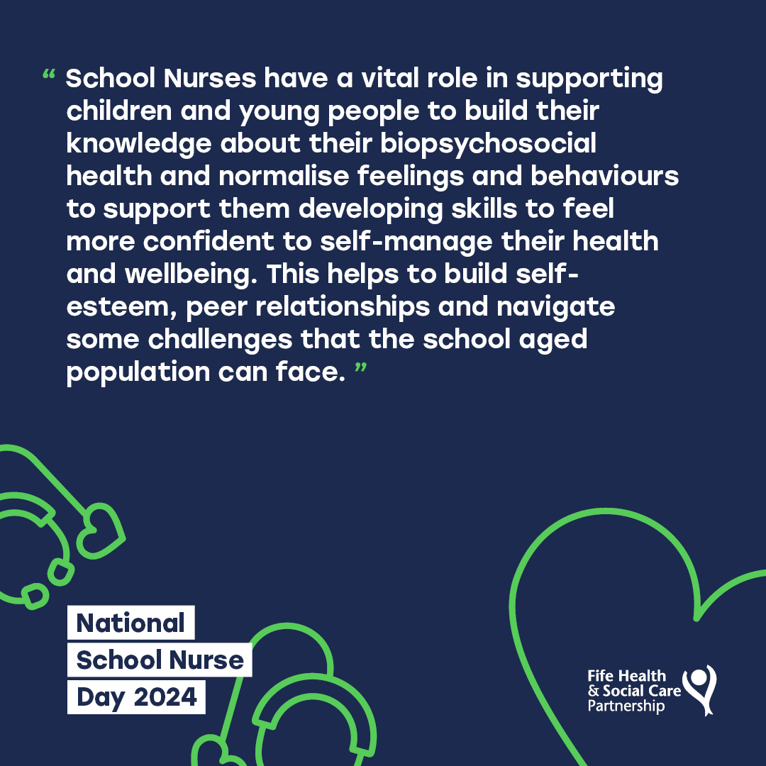 Let's hear from some of our #SchoolNurses on National School Nurse Day. #SND2024