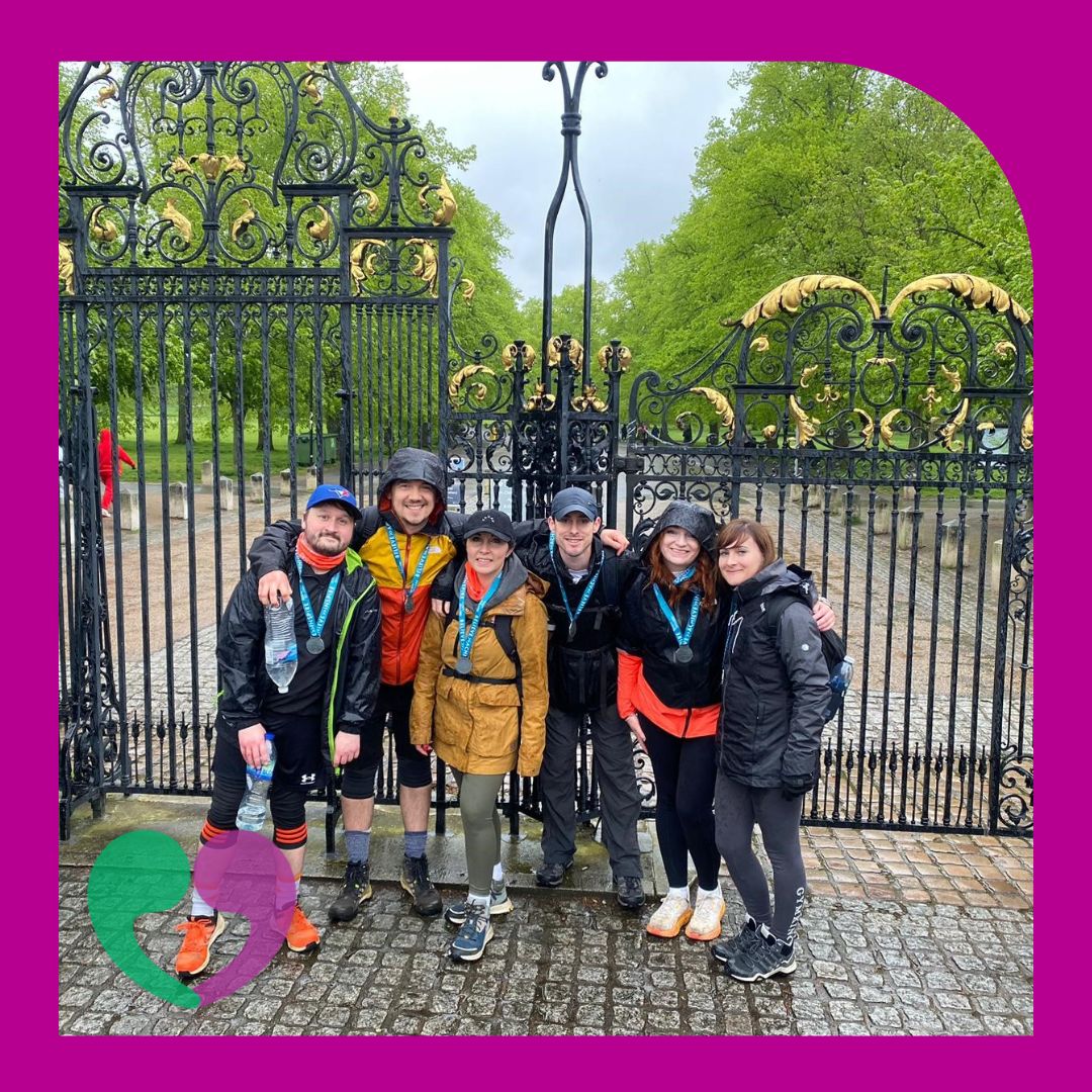 A massive well done to Teacher of the Deaf Aimee, Rich and Michaela for completing the 10 London Royal Parks in aid of The Elizabeth Foundation and raising a fantastic £965.00 and still rising!!