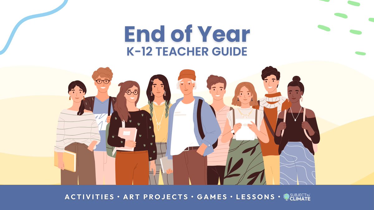 Ready to make the end of the school year as epic as the start?🚀 Our End of Year Guide is packed with creative, educational activities for every grade, it’s time to celebrate learning in style. #EducatorsForChange 🔗Link to the guide👉bit.ly/3vXfldI