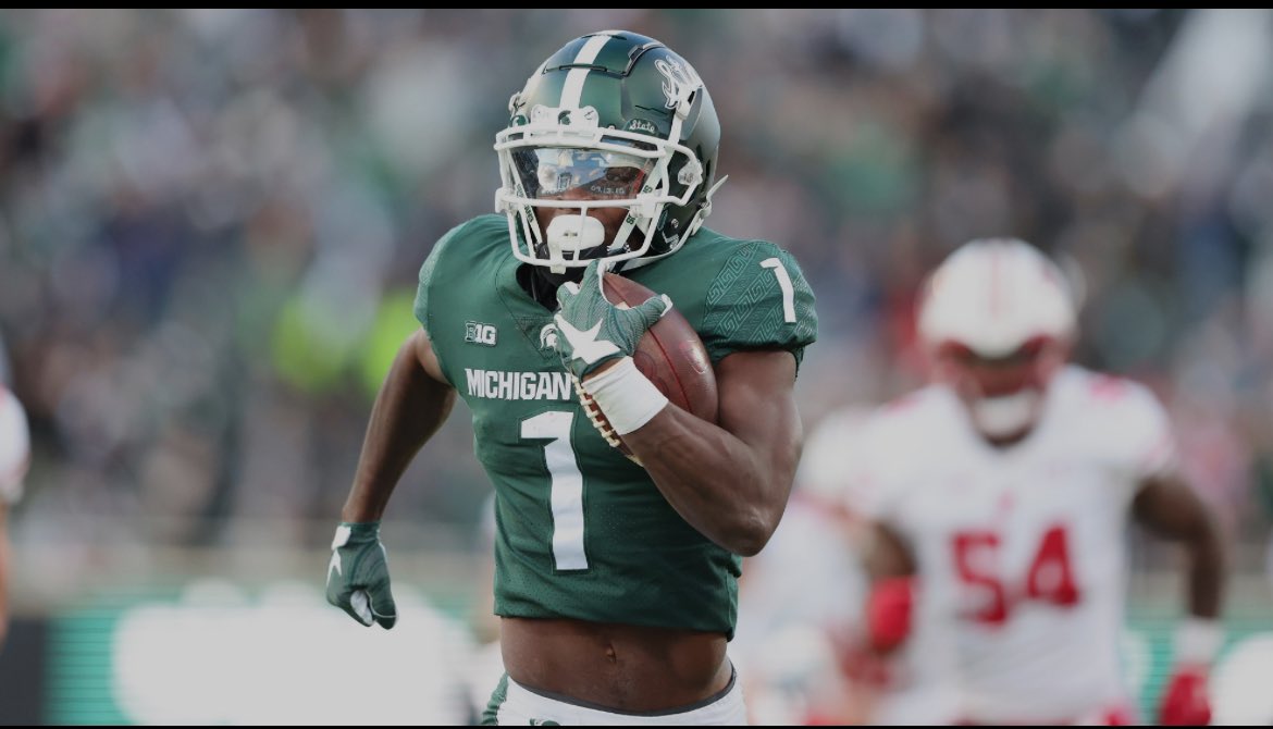 #AGTG After a great conversation with @CoachHawk_5 I am blessed to be offered by @MSU_Football