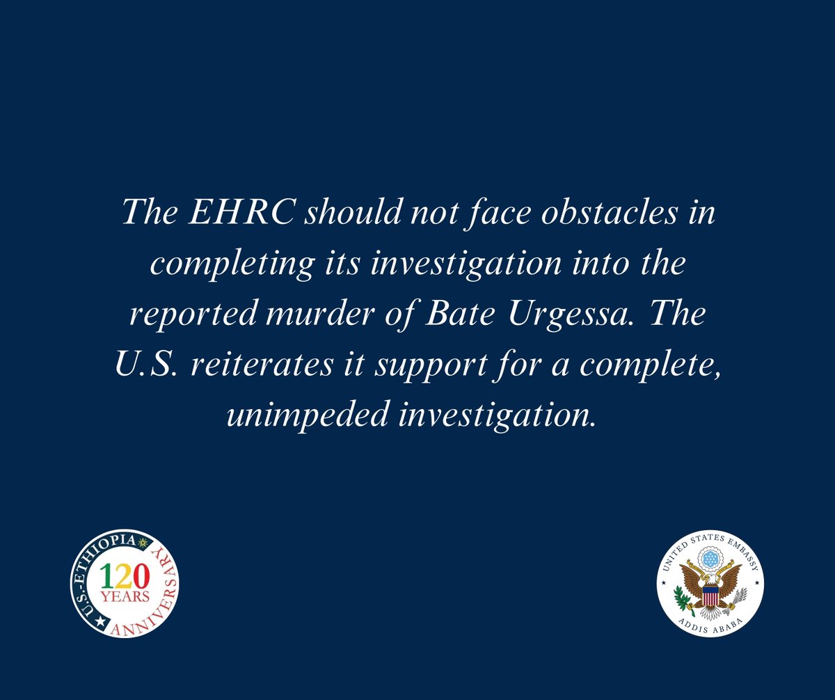 U.S. Embassy Addis (@usembassyaddis) on Twitter photo 