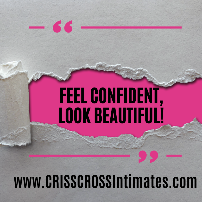 Feel Confident, Look Beautiful!
Shop CRISSCROSS Intimates
#CRISSCROSSIntimates #undergarments #postsurgical #adaptive #everyday #active #sexy #comfy #colorful #affordable #versatile #soft #seamless #wirefree #breastcancer #women #men #MadeUSA