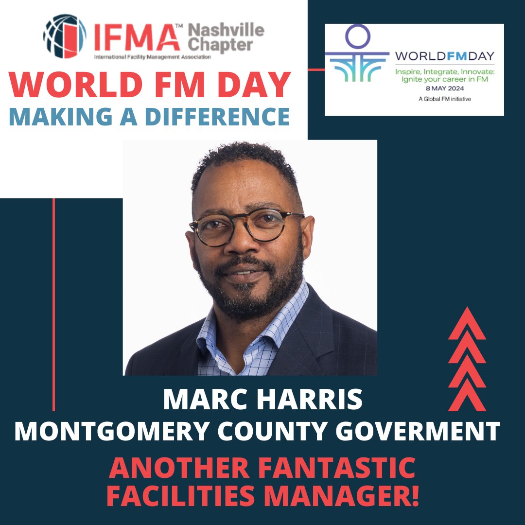 Join IFMA, GlobalFM and other FM associations around the world as we celebrate the important contributions and achievements of the facility management community - and the positive impact the profession has on our lives. #WorldFMDay #IFMANashville