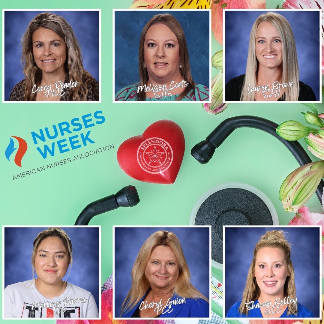 It's National Nurses Week, and we want to thank our incredible school nurses. Your dedication, care, and expertise make a world of difference every day. Thank you for keeping our students healthy and safe!' #NationalNursesWeek 🩺🍎📚