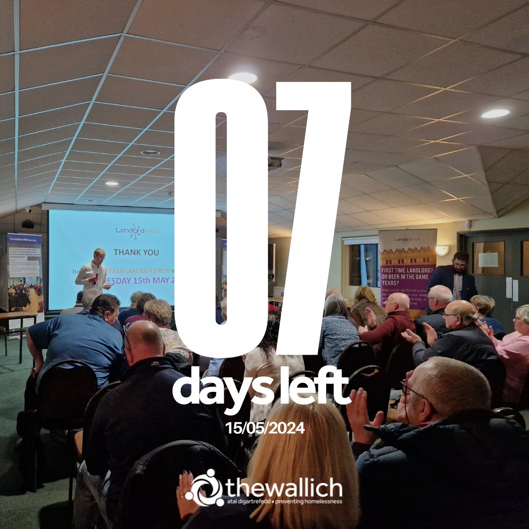 📢 Our Torfaen Landlord Forum is fast approaching. We're looking forward to giving all our landlords a warm welcome in just one week 📆 If you're a landlord and want to further your knowledge of the private rental sector legislation, book here: eventbrite.co.uk/e/torfaen-land…