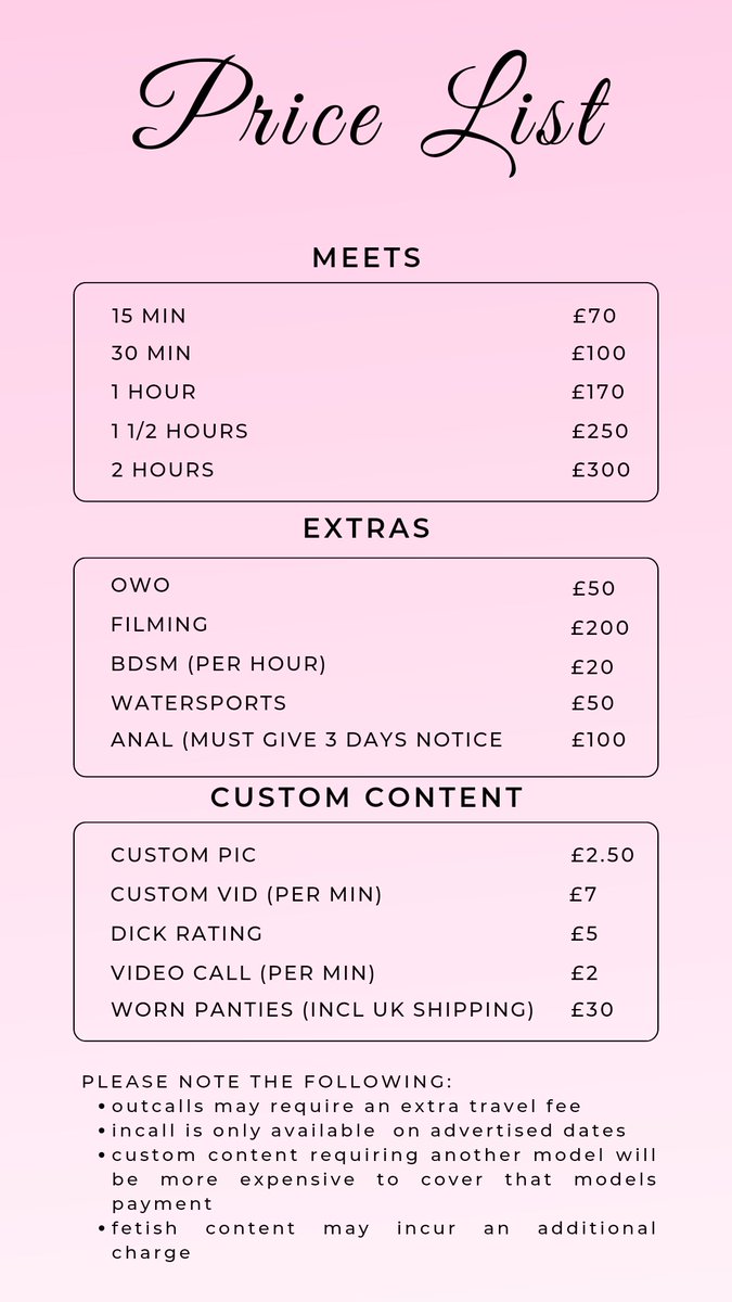 I've got Friday and Saturday free due to surgery cancellations, So I'll be spending them at @JustforyouBham along with angel, and @Bambi_beauty1 on both days and @Jasmine_Love_23 on the friday. Book in with me on 07799864642 or ring the venue for all of us at 0121 236 9609