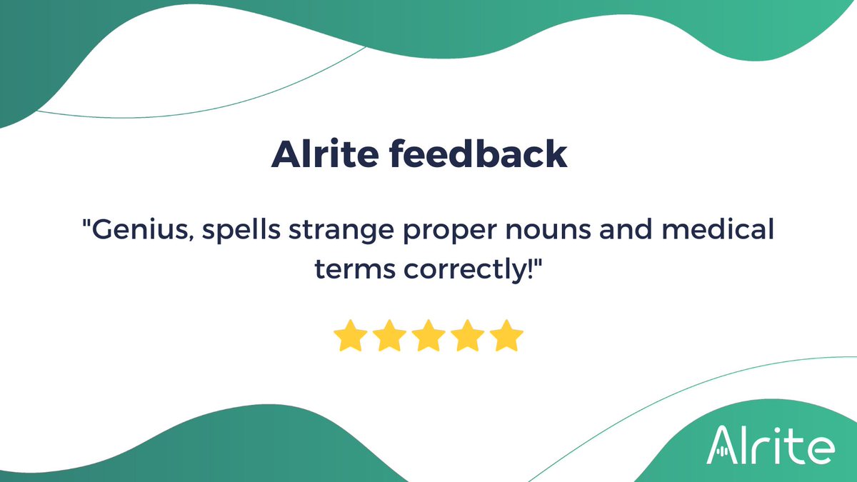 Always improving our AI models for our users! 🌟✨

#alrite #ai #software #medical #terms #medicine #fields #improve #users