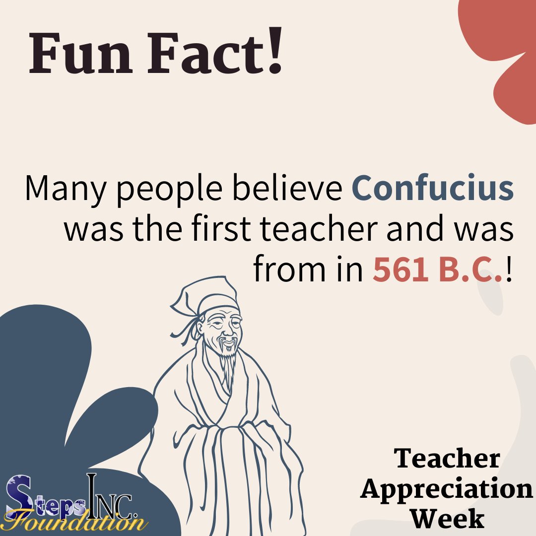 Support your local teachers not just this week but all year round! 

#stepsfoundationinc #samismyreason #ipledgetomakeadifference #teacherappreciationweek