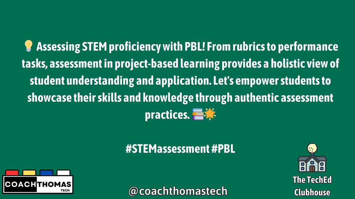 #STEM #Asssessment #PBL