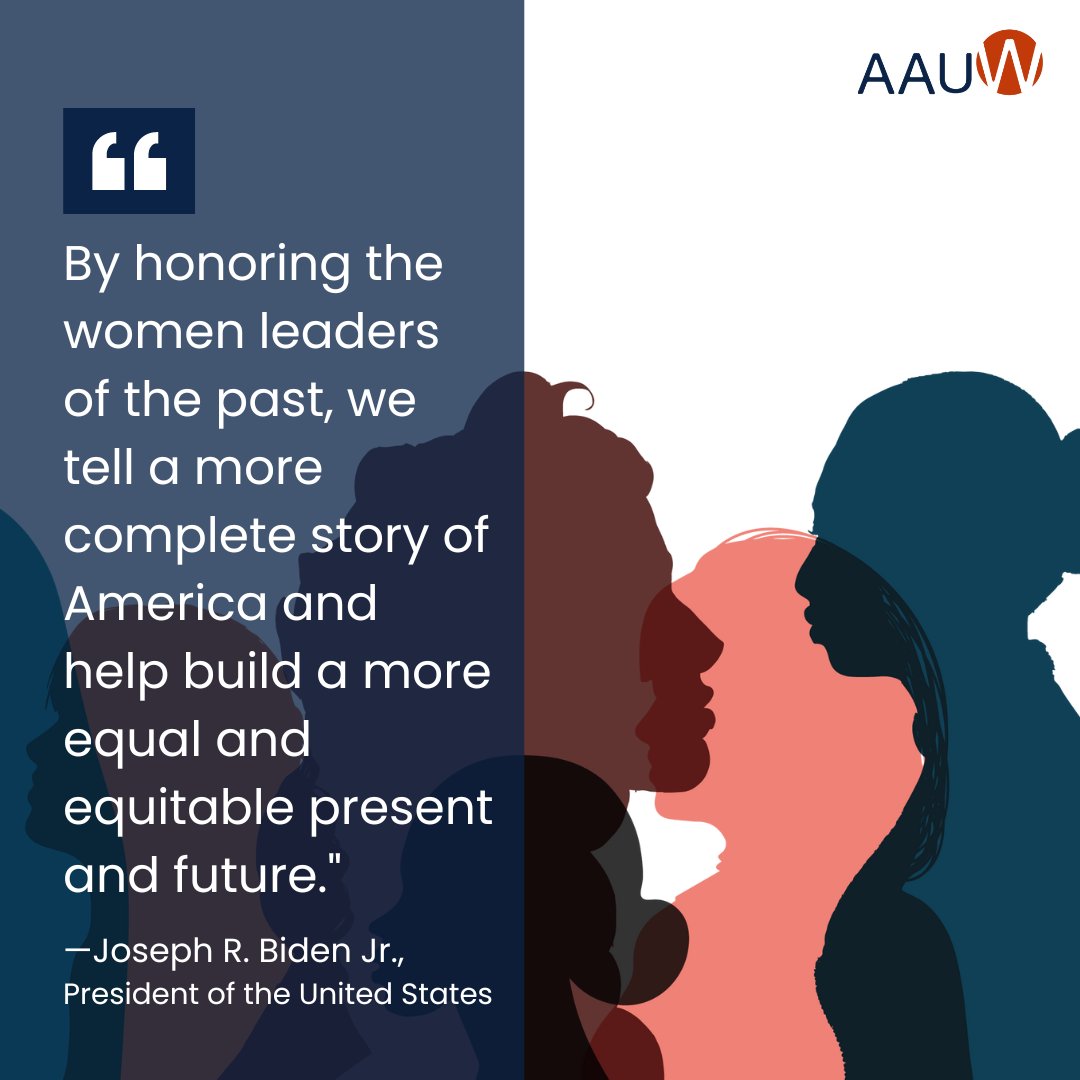 President Biden's @POTUS new Executive Order directs actions to strengthen the recognition of women's immense contributions across all facets of our nation's history—from the fight for equality to groundbreaking achievements. By elevating women trailblazers from all backgrounds,