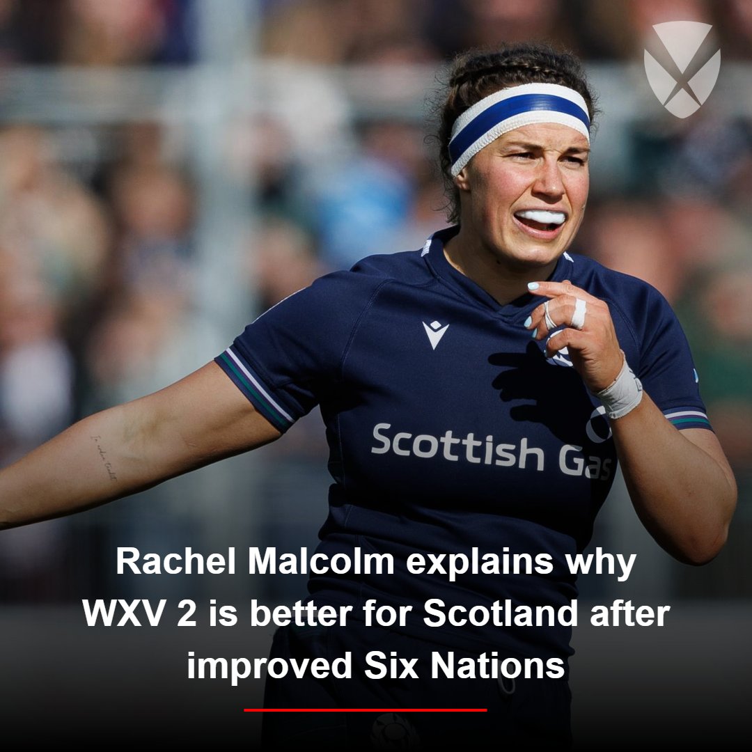 🗣️'We’ve got the opportunity to go to South Africa and retain our title.” @rach_malcolm explains why WXV 2 might be better for Scotland than WXV 1 after an impressive Six Nations 👀 Read More 👉shorturl.at/dghoC