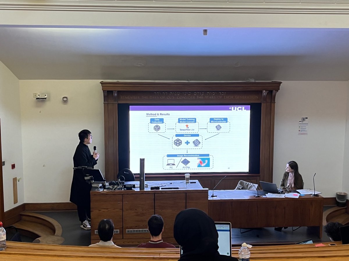 Hubin Zhao (@hubinzhao) on Twitter photo Bit of late to say, my new PhD student, Jingyu has won Best Presentation d in recent UCL DSIS Student Symposium <a href="/UCLDivofSurgery/">UCL Div of Surgery</a>!! Also Jianan ranked as 2nd Best, & Jinchen did amazing work!! I couldn't be even prouder!!#Proudsupervisor #neurotech #medicaltechnology #ai #wearable Bit of late to say, my new PhD student, Jingyu has won Best Presentation d in recent UCL DSIS Student Symposium <a href="/UCLDivofSurgery/">UCL Div of Surgery</a>!! Also Jianan ranked as 2nd Best, & Jinchen did amazing work!! I couldn't be even prouder!!#Proudsupervisor #neurotech #medicaltechnology #ai #wearable