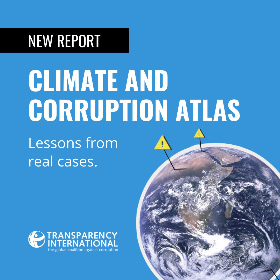 Transparency International tweet media