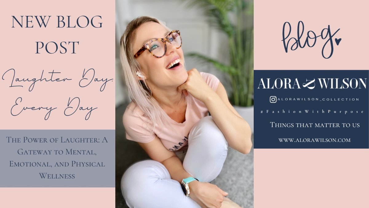 😊 Laughter: The Universal Language of Connection 😊 Laughter brings people together like nothing else. Our latest blog post celebrates the power of laughter in building connections, whether in personal relationships or in the workplace.  Link in bio! #BlogUpdate #AloraWilson