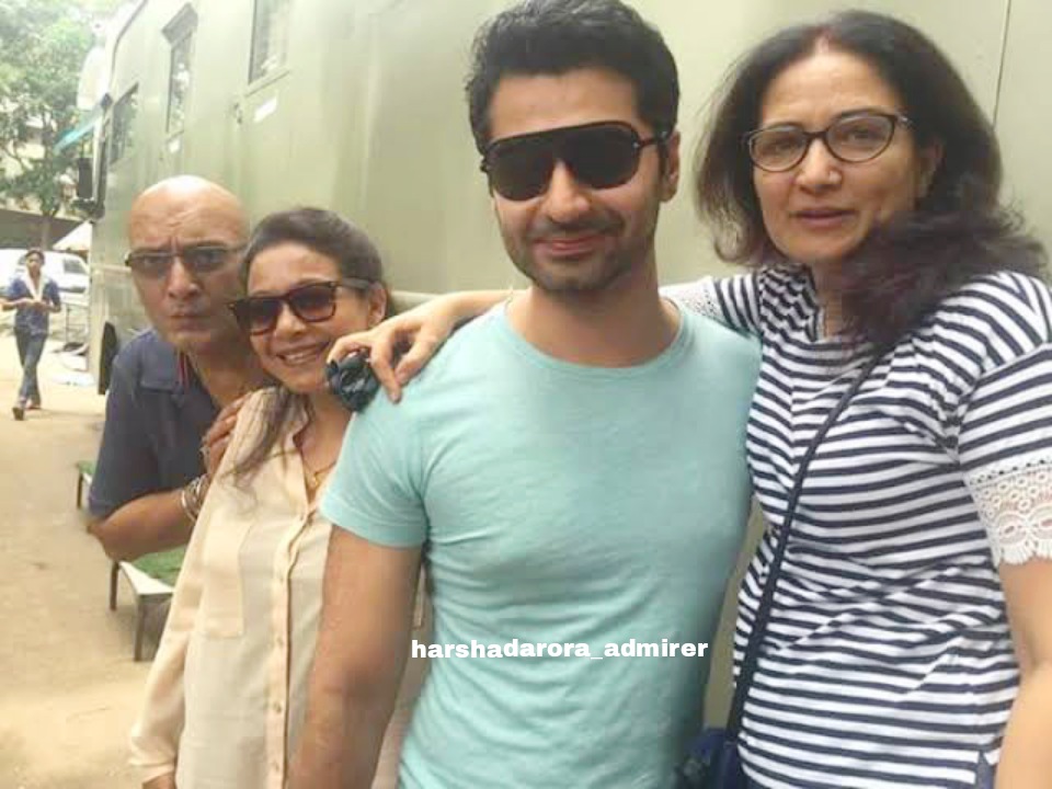 Throwback to #Dahleez days 🥰🥰 @har1603 @amitbehl1 #HarshadArora