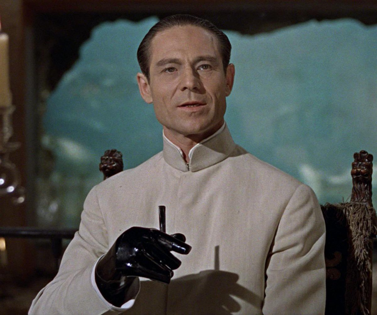 #DidYouKnow
Joseph Wiseman is the only cast member of DR NO to be named after two characters from the Nativity