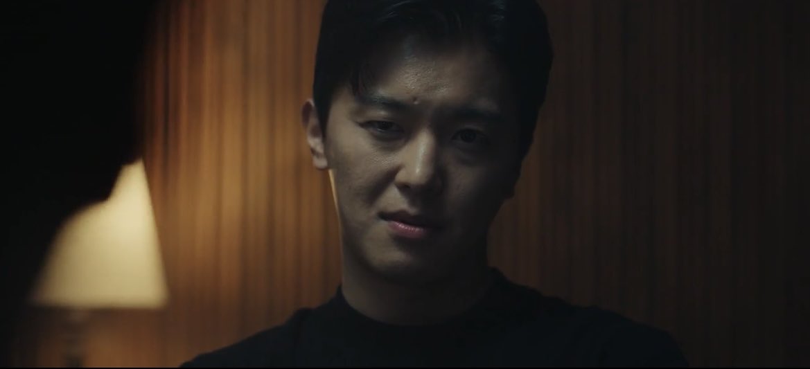 every scene of these two together was intense, but it also made giggle a bit from the inside. #NothingUncovered
#JangSeungJo #YeonWooJin