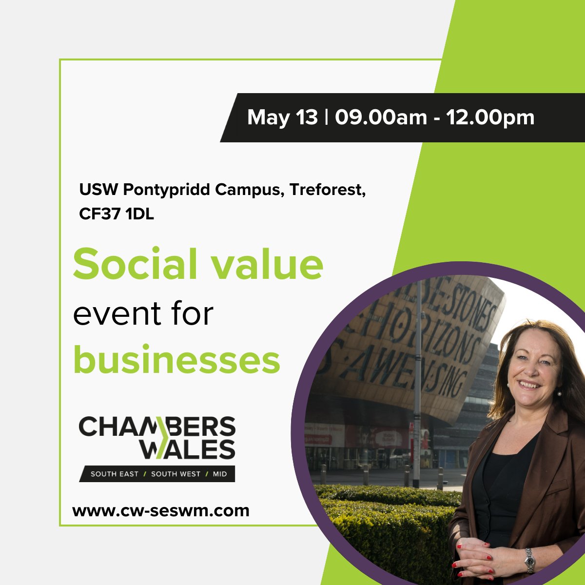 We’re excited to have Jen Pemberton, CEO of @ANTZUKLTD, speaking at our Social Value event on 13 May with @USW Exchange. Don’t miss out! eventbrite.co.uk/e/the-importan…