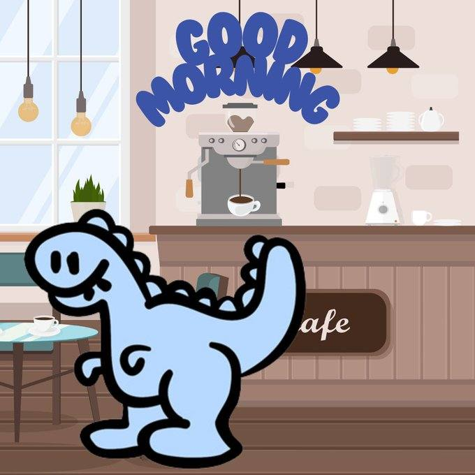 nubdinosol's tweet photo. GM #NubDino fam! 🦖

Sorry, we have been quiet, I have been working heavy in the back ground getting things lined up for this cracked community 😈

Don't worry cause we aren't even close to being done yet! 💯 https://t.co/zDGm6s8FXj