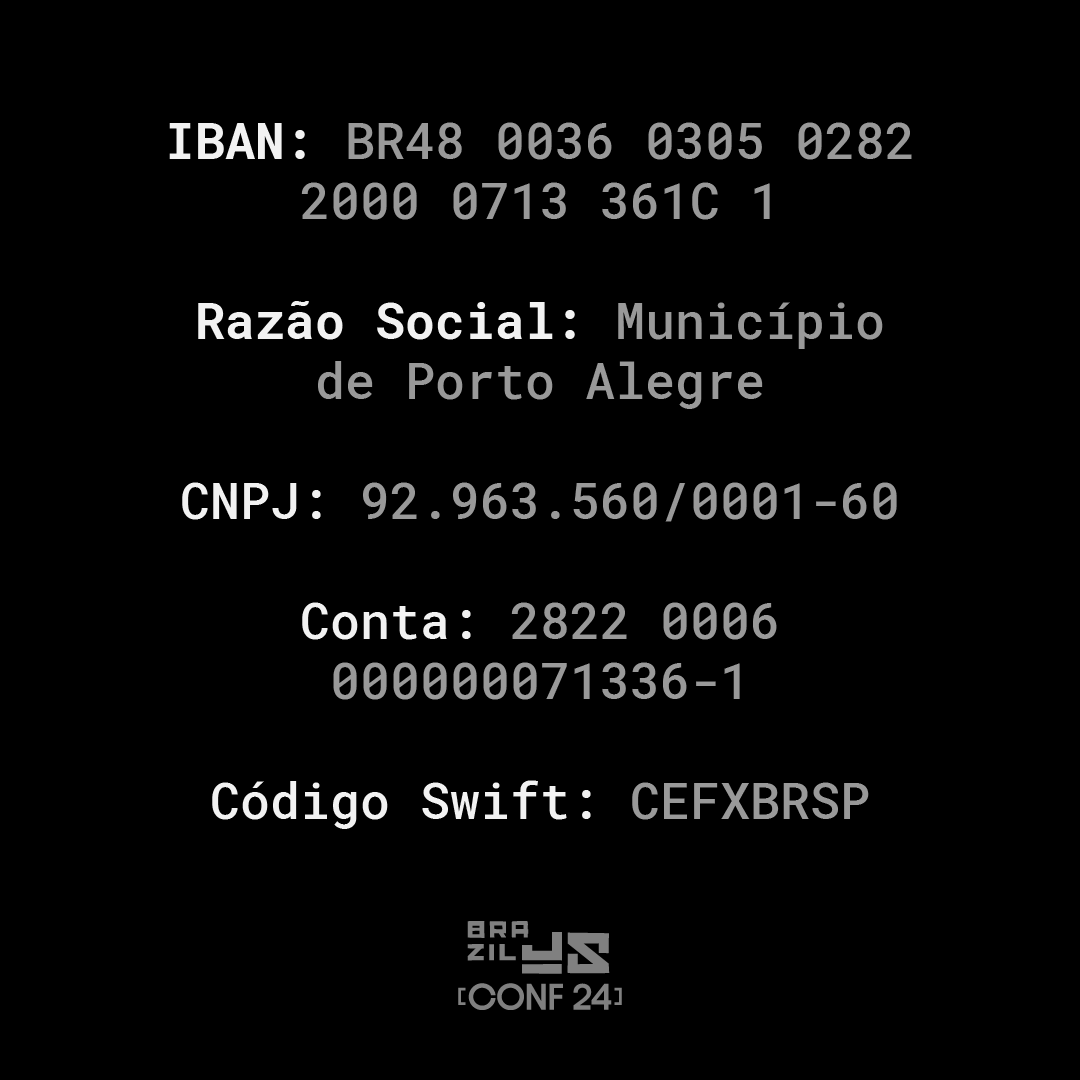 BrazilJS tweet media