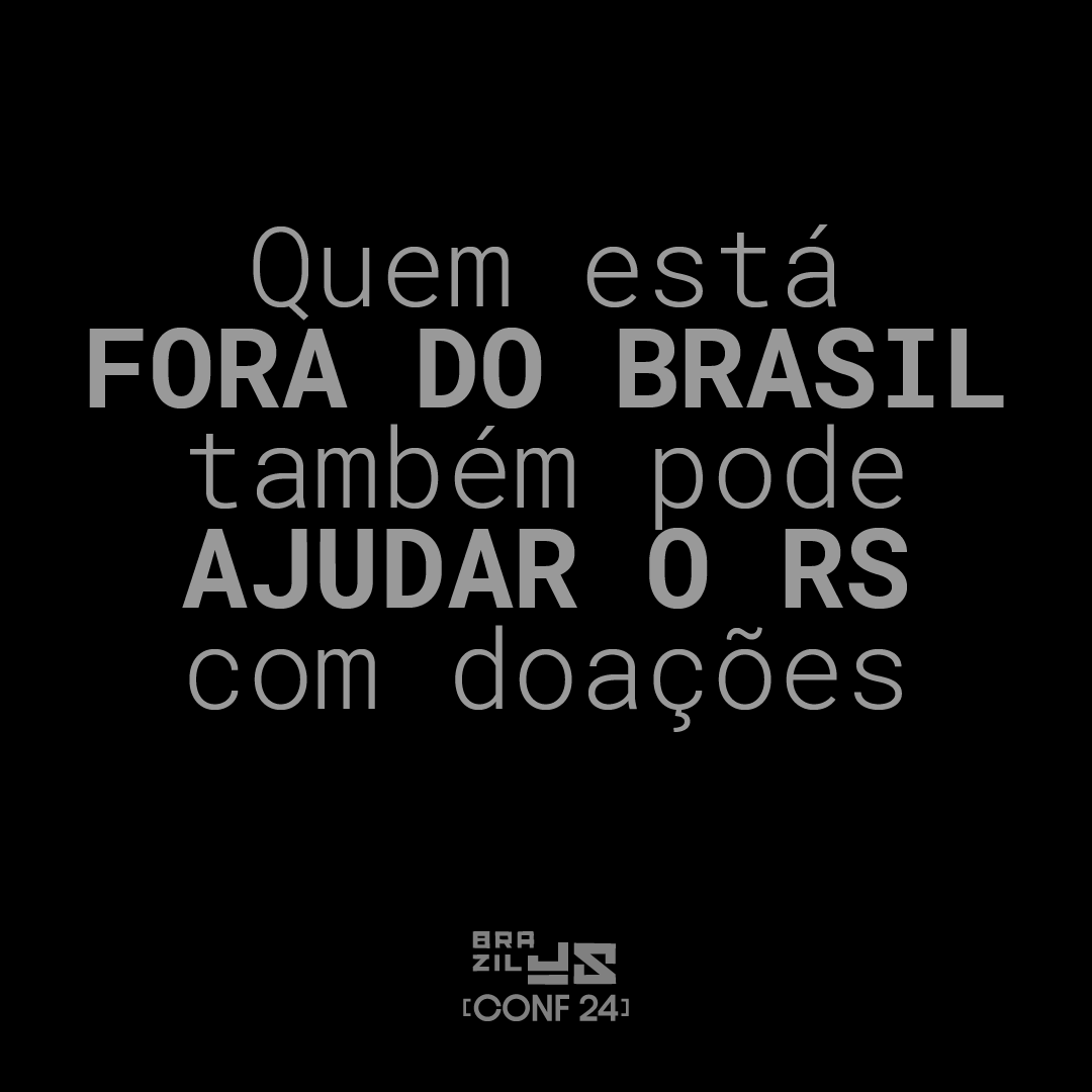 BrazilJS tweet media