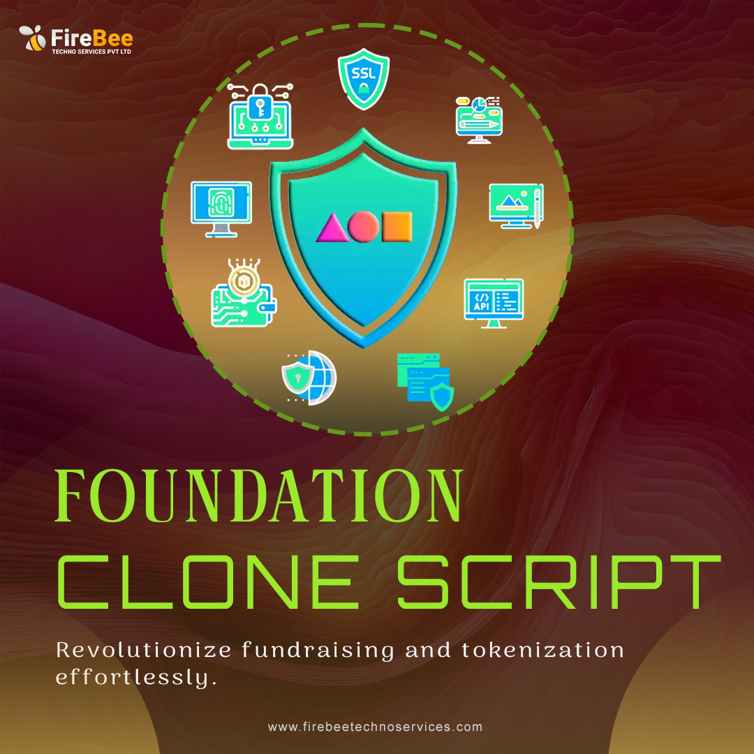 Increase the power of community with Foundation Clone Script! Build robust platforms that emulate the success of Foundation, empowering creators and backers alike. 

To Know More: firebeetechnoservices.com/foundation-clo…

#nft #clonescript #nftcommunity #nftcollectible #nftdevelopment